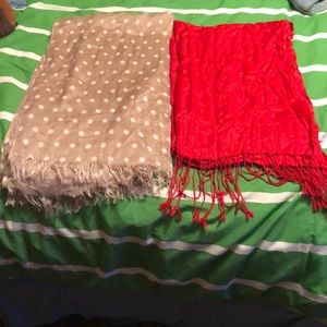 NWOT beautiful scarves